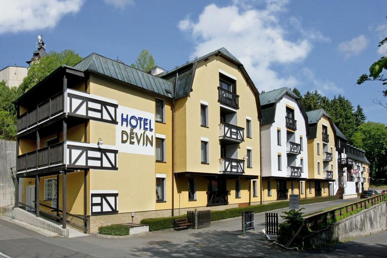 Spa Hotel Devin Mariánské Lázně Exterior foto