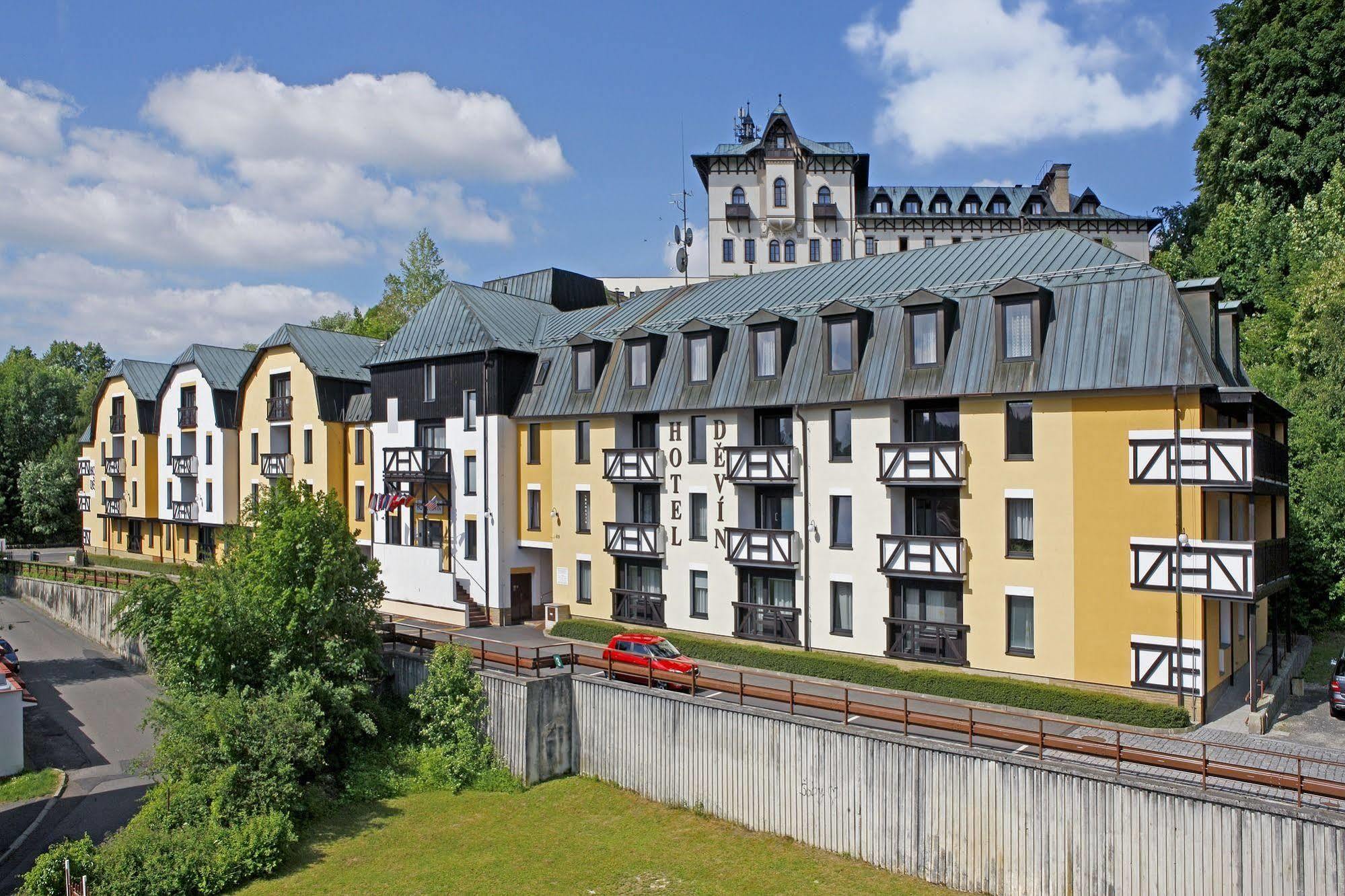Spa Hotel Devin Mariánské Lázně Exterior foto
