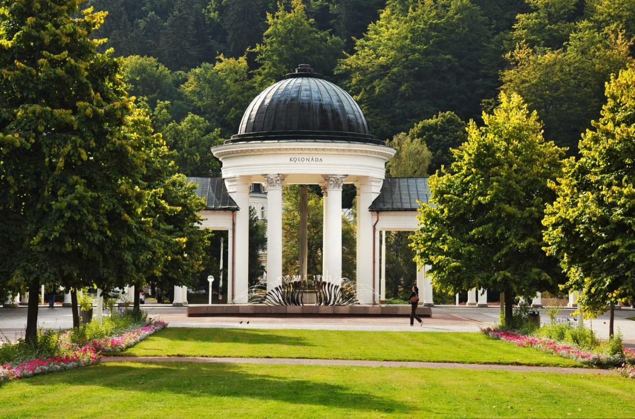 Spa Hotel Devin Mariánské Lázně Exterior foto