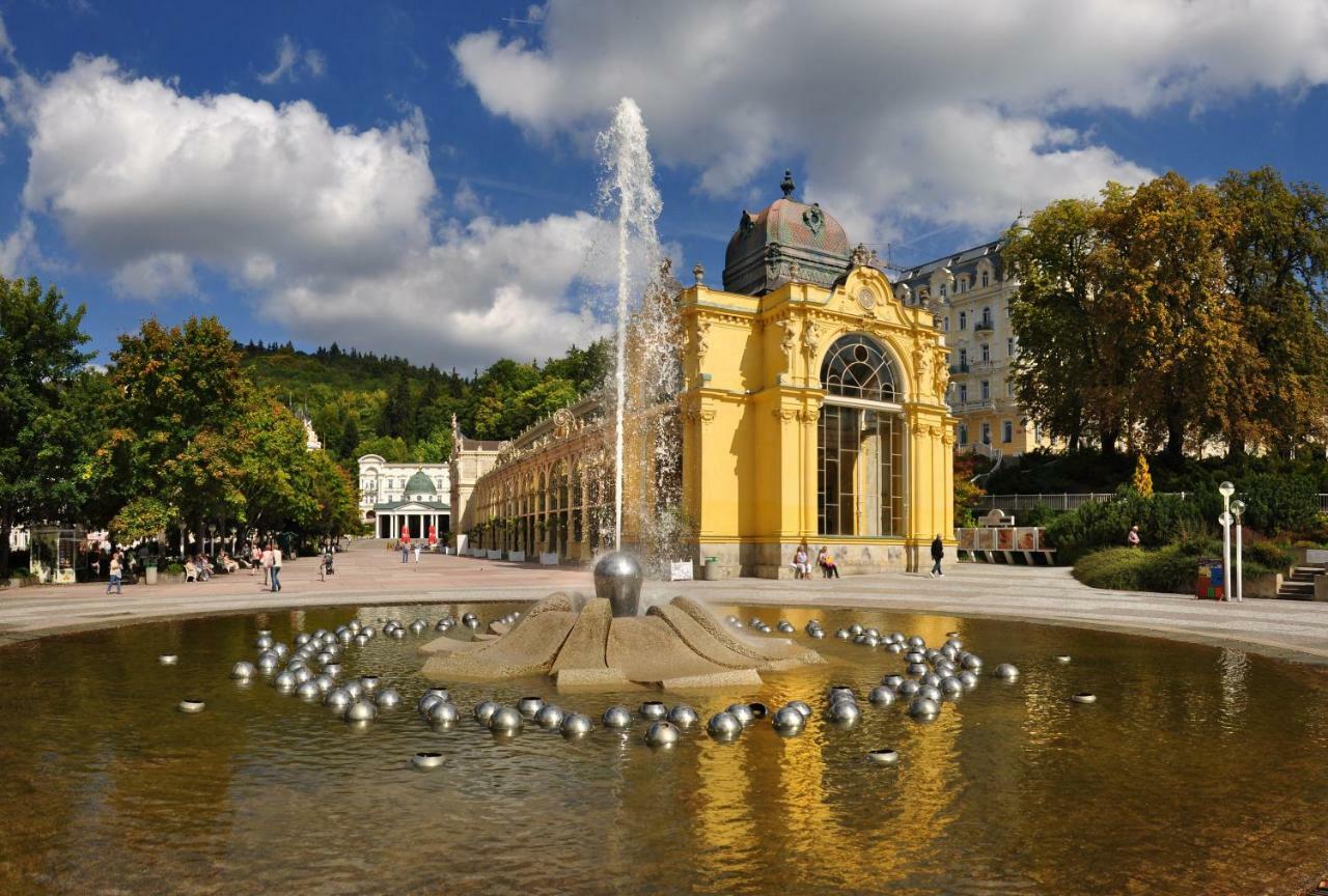 Spa Hotel Devin Mariánské Lázně Exterior foto